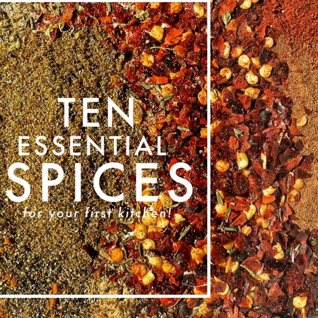 10 spices everyone should have in their kitchen and how to use them