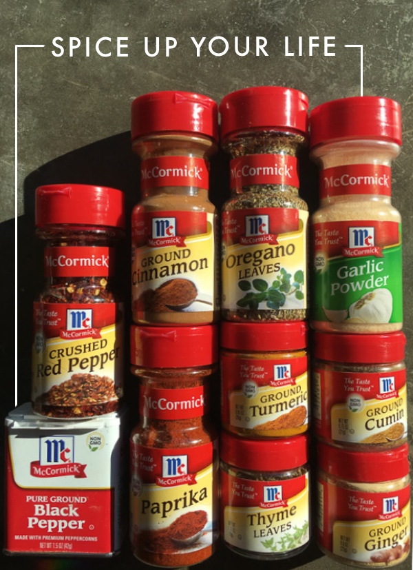 Essential spices sales