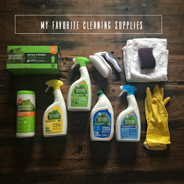 Favorite Kitchen Cleaning Supplies - Shutterbean