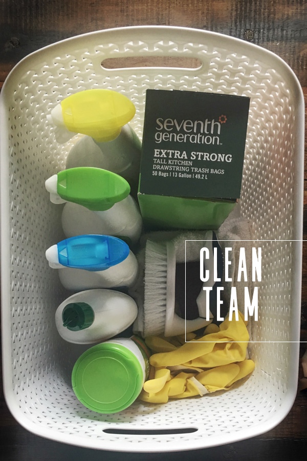 Favorite Kitchen Cleaning Supplies - Shutterbean