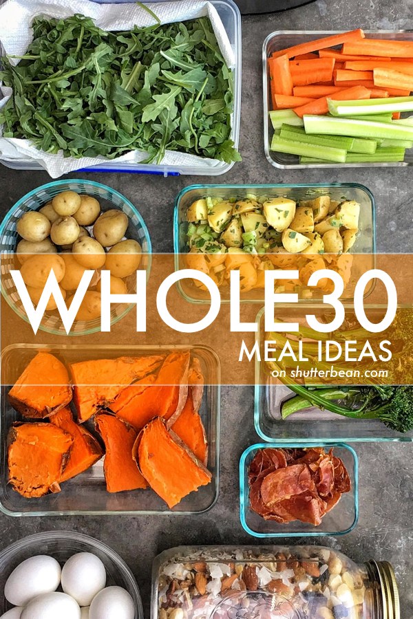 Feeling bored with your Whole30 routine? Check out these Whole 30 Meal Ideas from Shutterbean.com! 