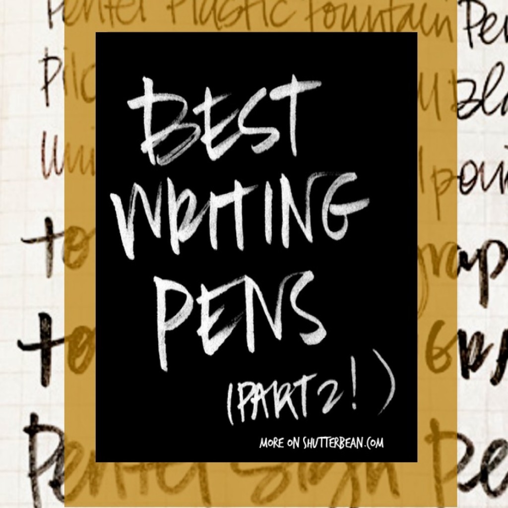 The Best Writing Pens