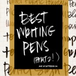 Check out the Best Writing Pens on Shutterbean.com!