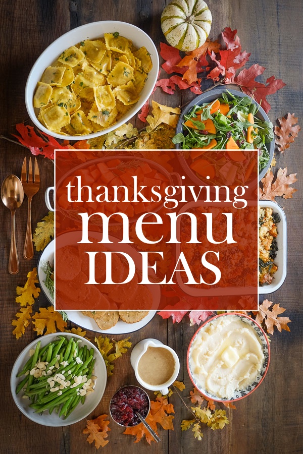 A roundup of Thanksgiving Menu Ideas to add extra love to your Thanksgiving Feast! Find more on Shutterbean.com