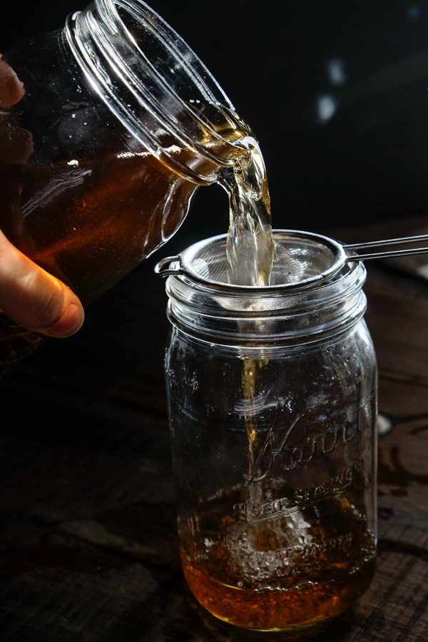 Jasmine Tea Infused Vodka to up your spirit game. Find the recipe on Shutterbean.com! 