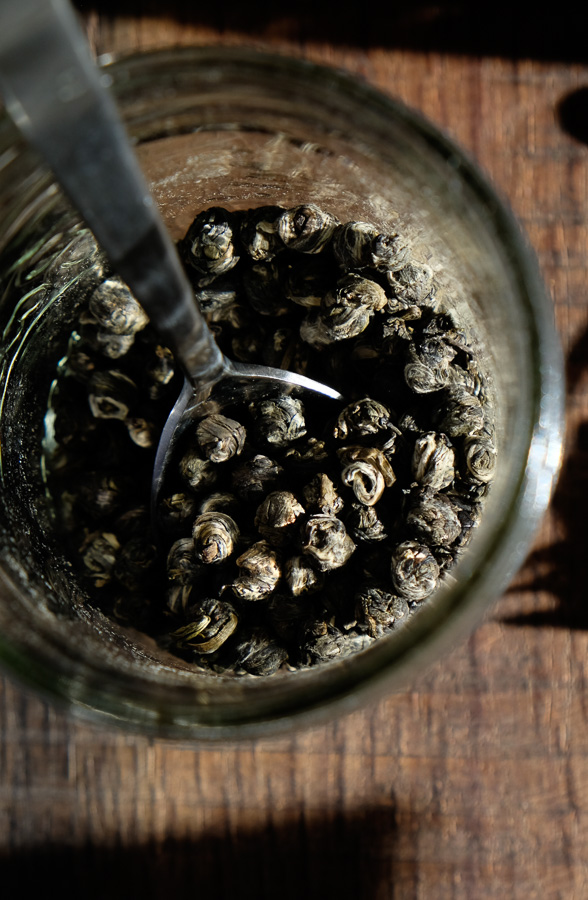 Jasmine Tea Infused Vodka to up your spirit game. Find the recipe on Shutterbean.com! 