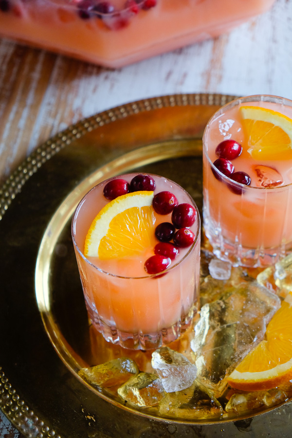 Your holidays will get tropical with Holiday Rum Punch. Find the recipe on Shutterbean.com!