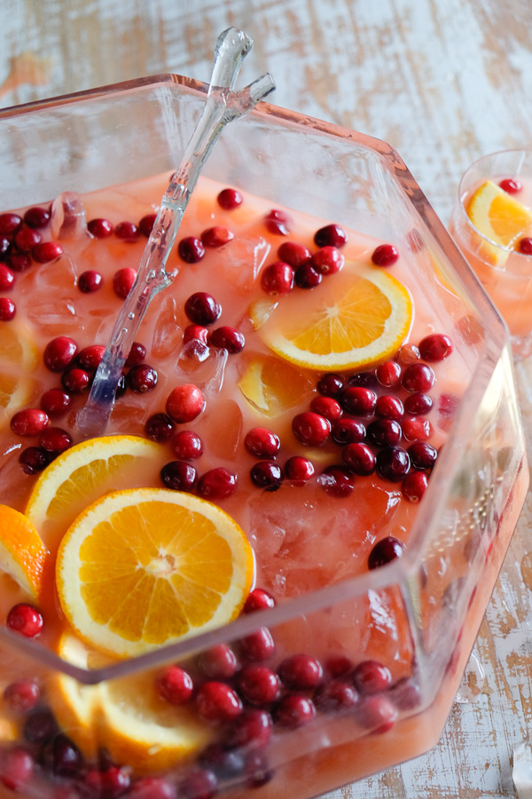 Your holidays will get tropical with Holiday Rum Punch. Find the recipe on Shutterbean.com!