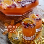 Your holidays will get tropical with Holiday Rum Punch. Find the recipe on Shutterbean.com!