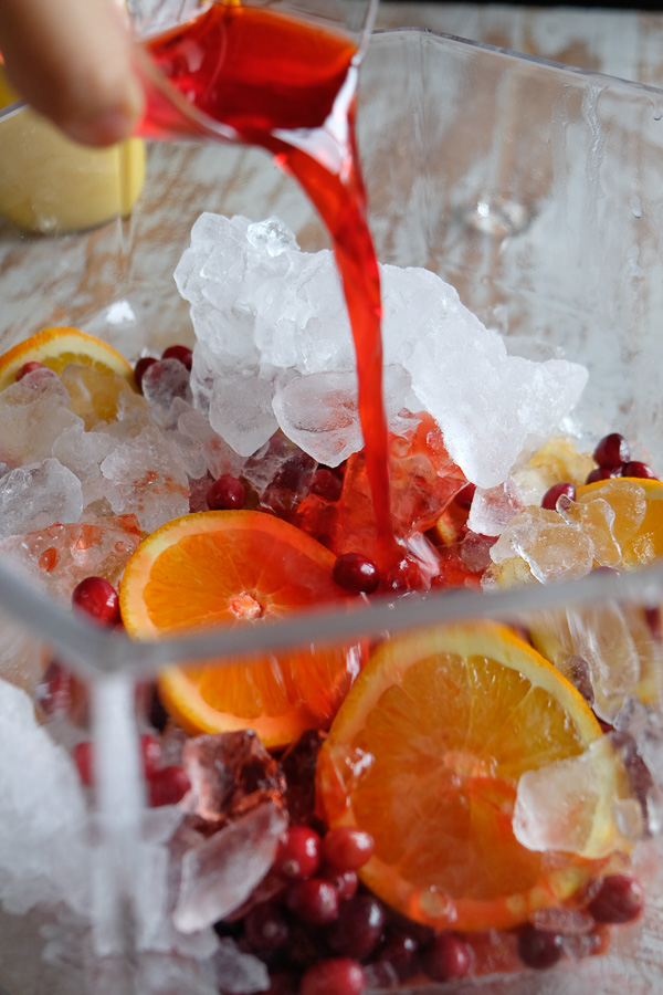 Your holidays will get tropical with Holiday Rum Punch. Find the recipe on Shutterbean.com!