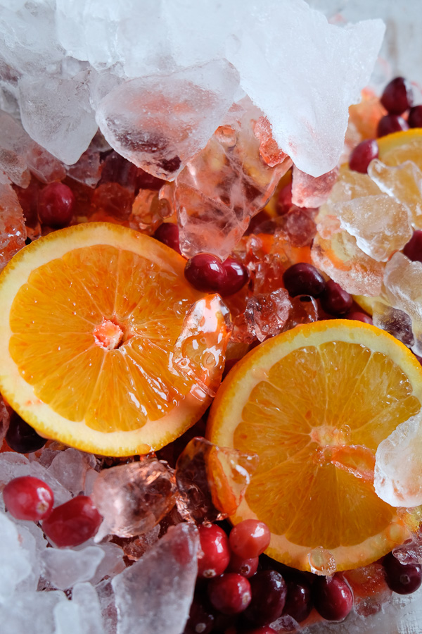 Your holidays will get tropical with Holiday Rum Punch. Find the recipe on Shutterbean.com!