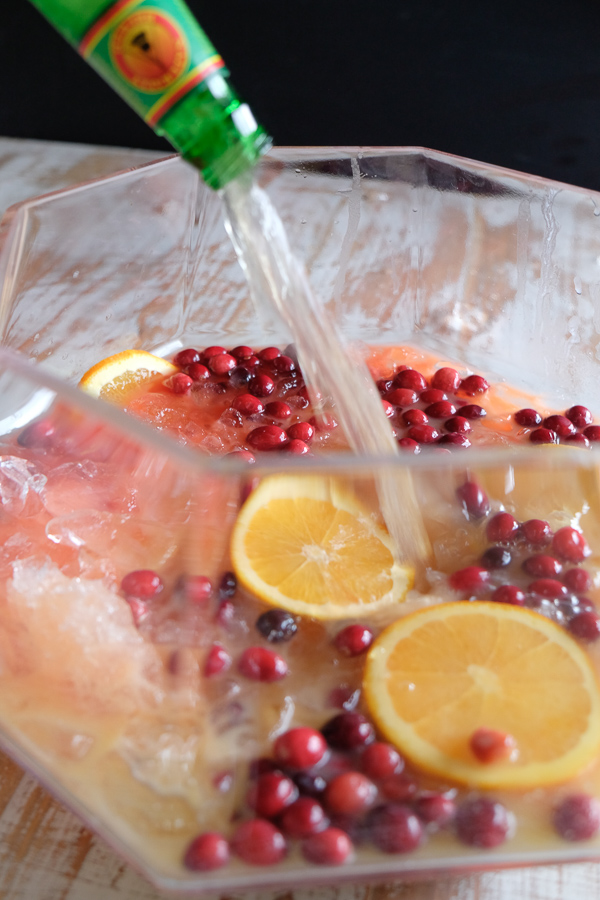 Your holidays will get tropical with Holiday Rum Punch. Find the recipe on Shutterbean.com!