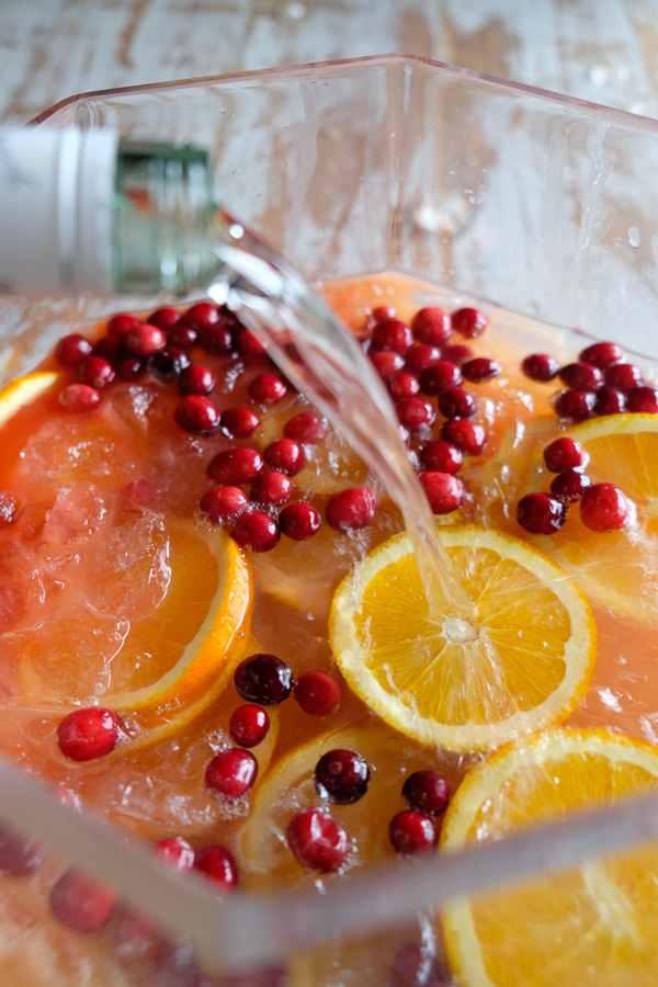 Your holidays will get tropical with Holiday Rum Punch. Find the recipe on Shutterbean.com!