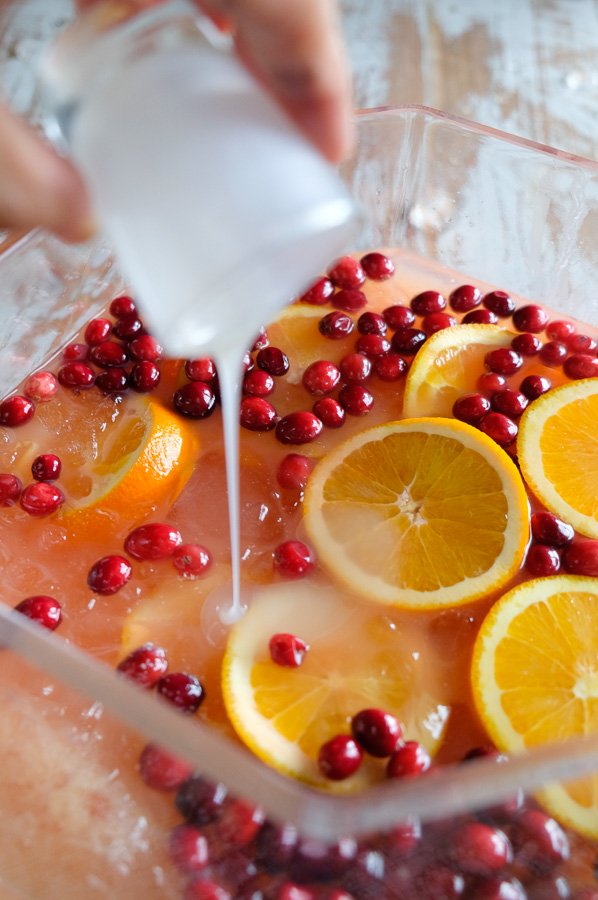 Your holidays will get tropical with Holiday Rum Punch. Find the recipe on Shutterbean.com!