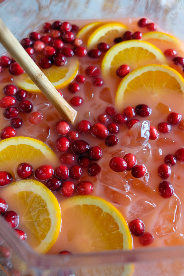 Your holidays will get tropical with Holiday Rum Punch. Find the recipe on Shutterbean.com!