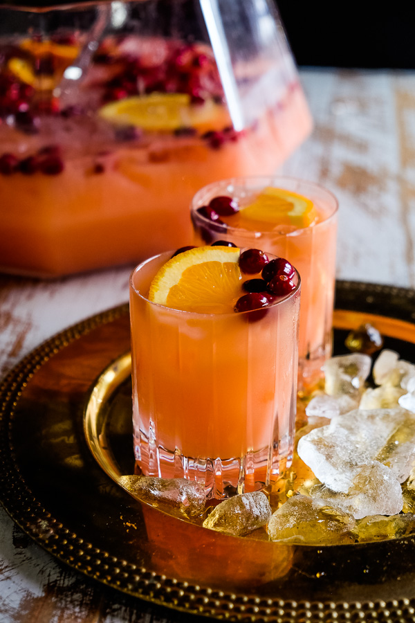 Your holidays will get tropical with Holiday Rum Punch. Find the recipe on Shutterbean.com!