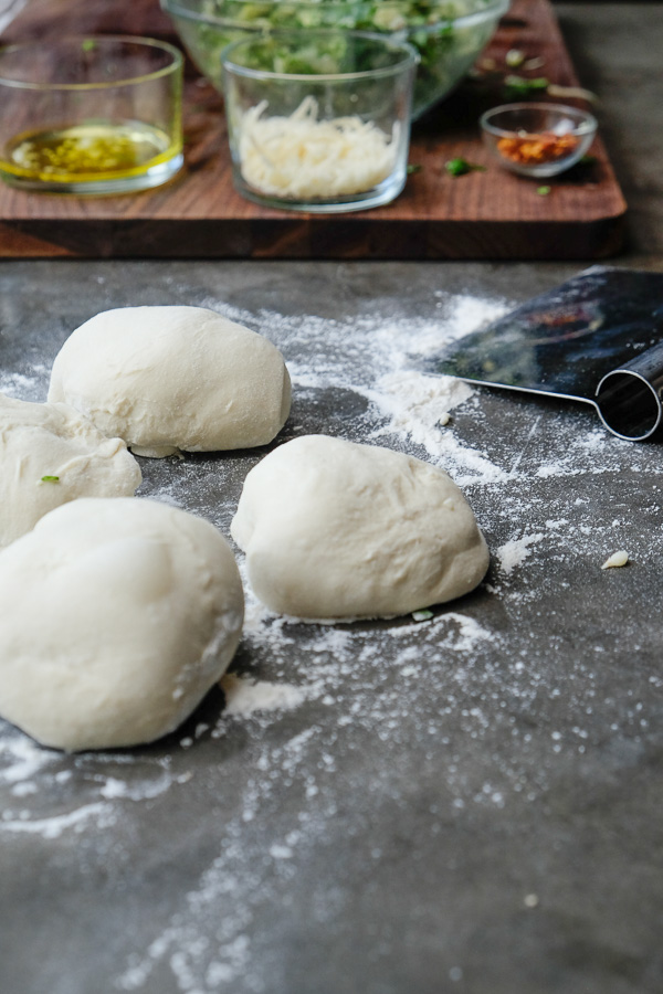 If you're looking for a great vegetarian weeknight meal, check out this Spinach Artichoke Calzone recipe on Shutterbean.com!