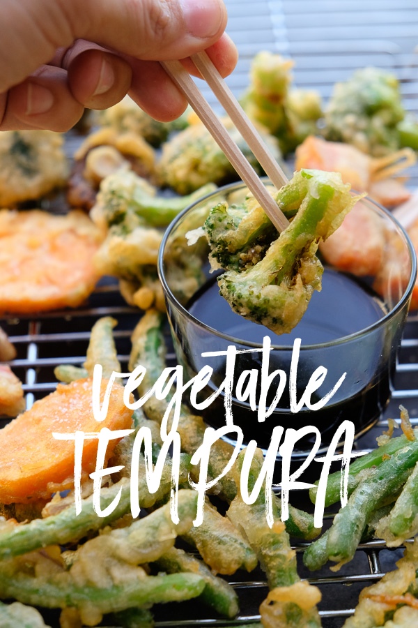 Vegetable Tempura - Recipe on Shutterbean.com!