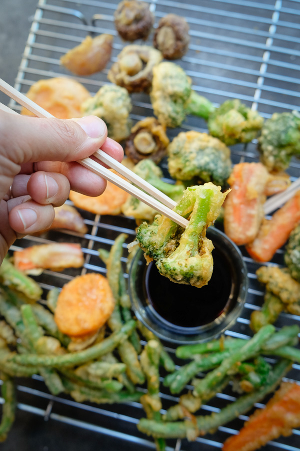 Vegetable Tempura