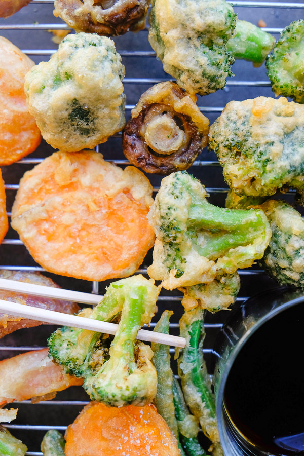 Vegetable Tempura