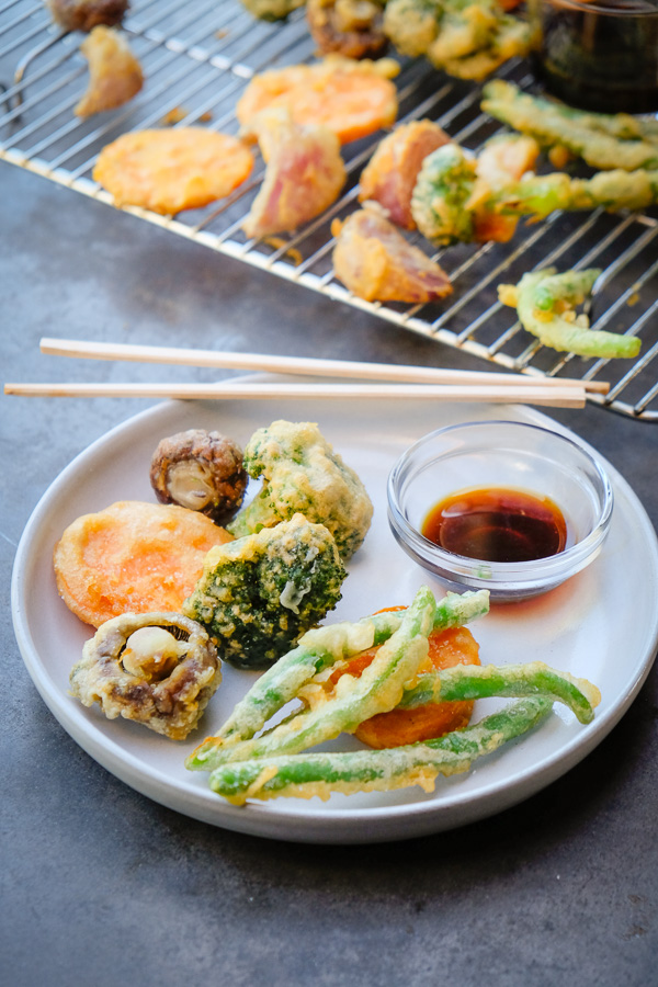Vegetable Tempura Vegetable Tempura