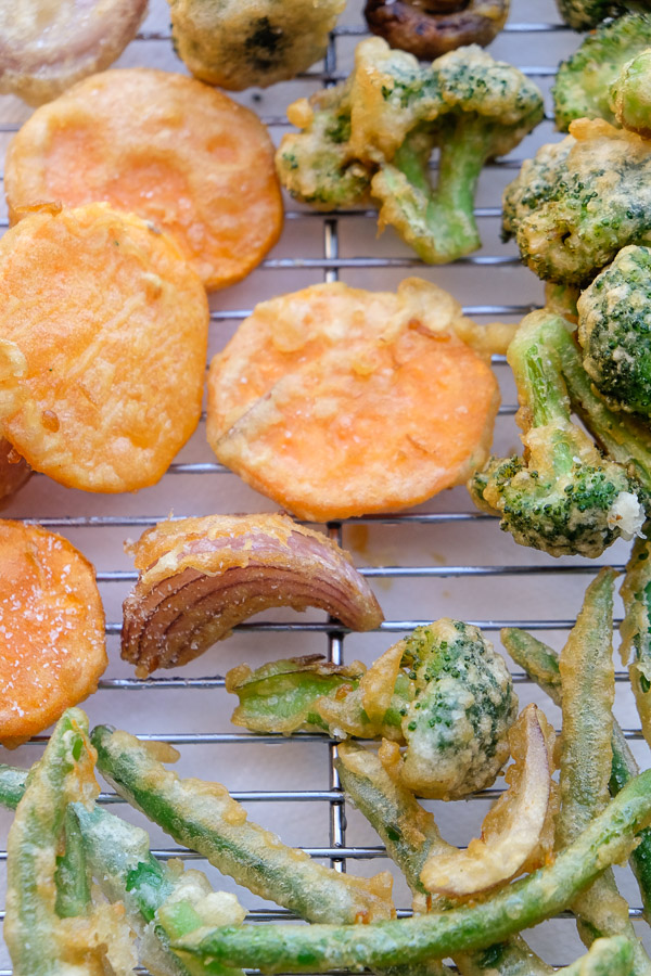 Vegetable Tempura