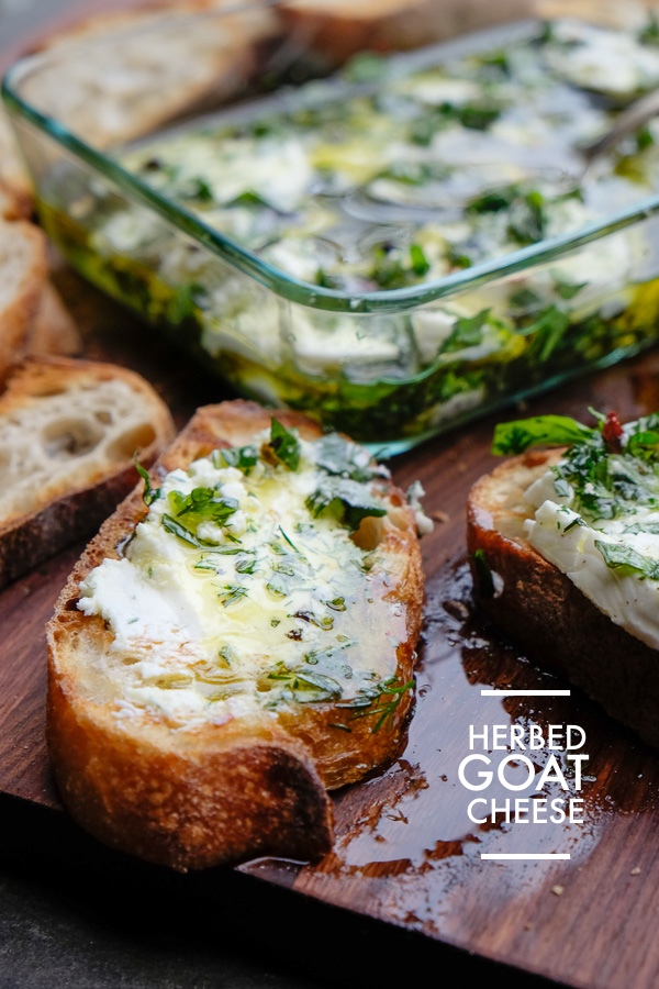 Herbed Goat Cheese