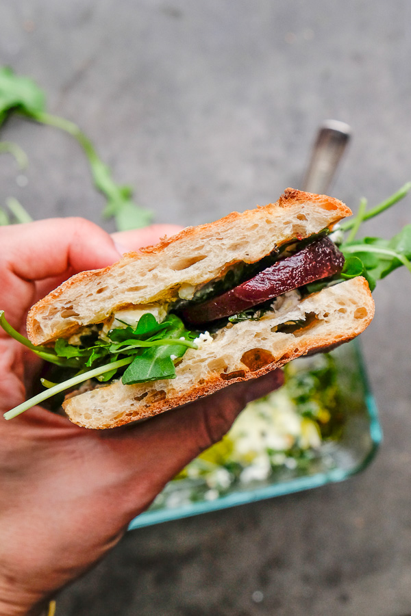 For an easy appetizer, try Herbed Goat Cheese. Recipe on Shutterbean.com