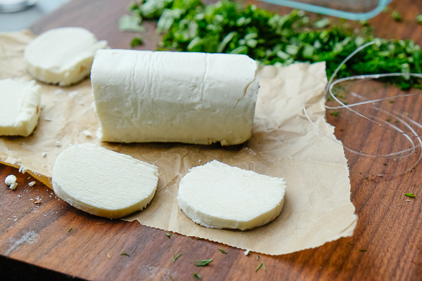 For an easy appetizer, try Herbed Goat Cheese. Recipe on Shutterbean.com