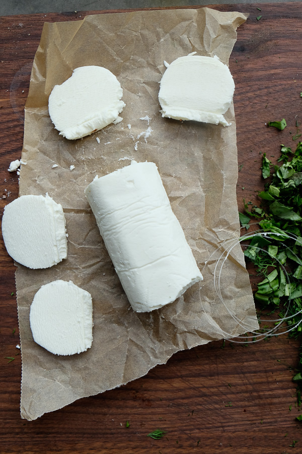 For an easy appetizer, try Herbed Goat Cheese. Recipe on Shutterbean.com