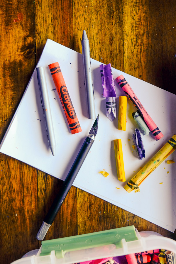 Looking for a fun creative project? Try making your own Melted Crayon Art! It's so much fun. See more on Shutterbean.com