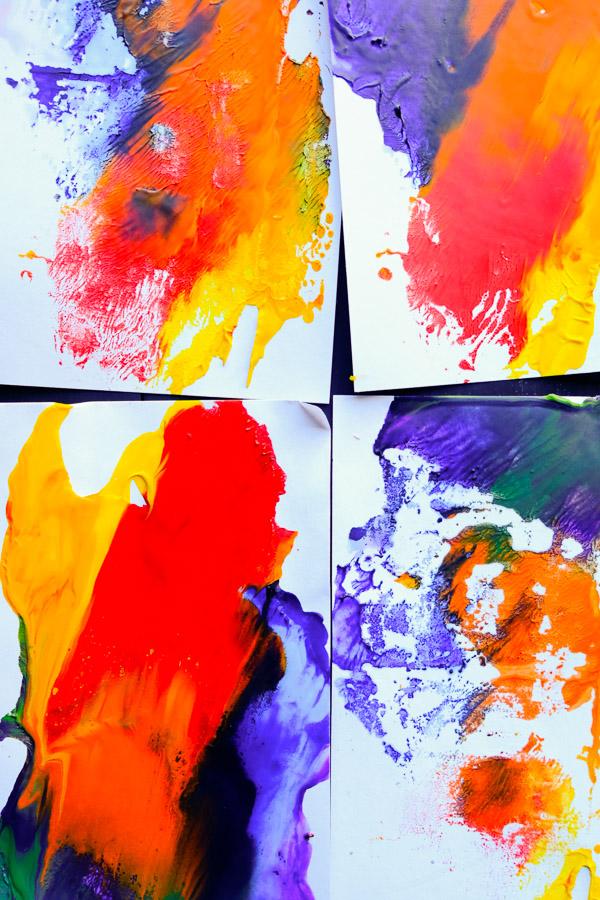 Looking for a fun creative project? Try making your own Melted Crayon Art! It's so much fun. See more on Shutterbean.com