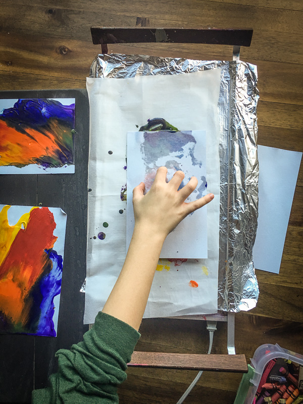 Looking for a fun creative project? Try making your own Melted Crayon Art! It's so much fun. See more on Shutterbean.com