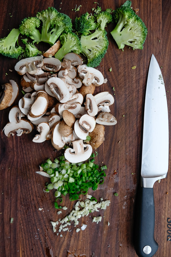 Dinner is just a few minutes away with this Mushroom Ramen recipe made with Imagine Broths & Soups. Find the recipe on Shutterbean.com!