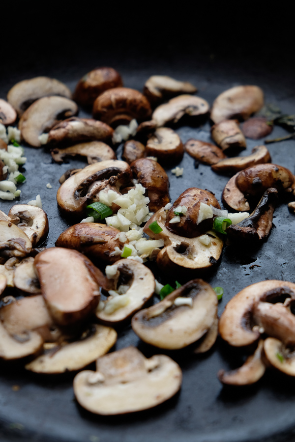 Dinner is just a few minutes away with this Mushroom Ramen recipe made with Imagine Broths & Soups. Find the recipe on Shutterbean.com!