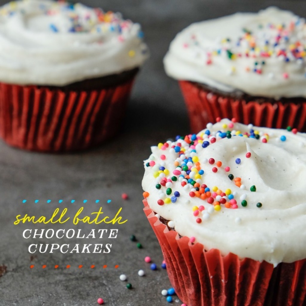 Small Batch Cupcakes Recipe  Splendry