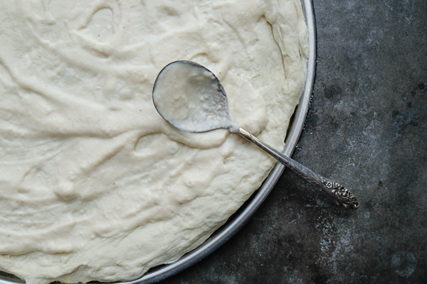 A few items from Trader Joe's and you have yourself Creamy Artichoke Pizza. Find the recipe on Shutterbean.com!