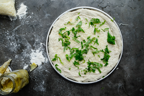 A few items from Trader Joe's and you have yourself Creamy Artichoke Pizza. Find the recipe on Shutterbean.com!