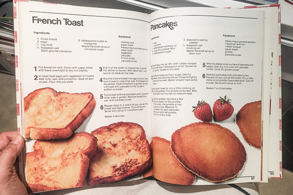 Making French Toast from scratch with kids is a great way to empower them to continue learning in the kitchen! See more on Shutterbean.com