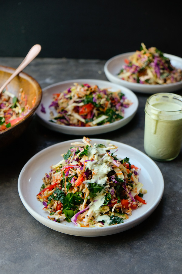 If you're looking for a good reset, check out this Coconut Quinoa Salad from Naturally Nourished. Recipe is on Shutterbean.com!