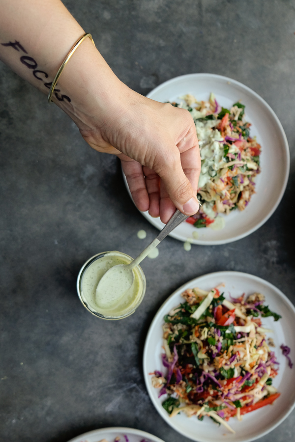 If you're looking for a good reset, check out this Coconut Quinoa Salad from Naturally Nourished. Recipe is on Shutterbean.com!