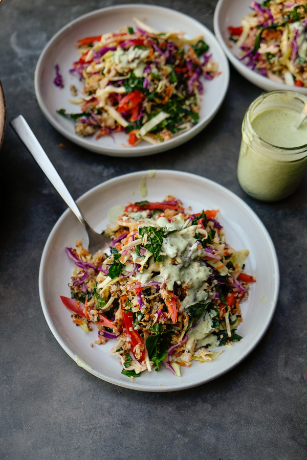 If you're looking for a good reset, check out this Coconut Quinoa Salad from Naturally Nourished. Recipe is on Shutterbean.com!