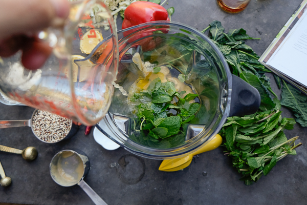 If you're looking for a good reset, check out this Coconut Quinoa Salad from Naturally Nourished. Recipe is on Shutterbean.com!