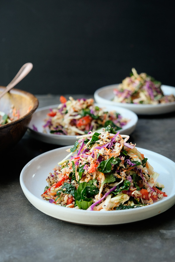 If you're looking for a good reset, check out this Coconut Quinoa Salad from Naturally Nourished. Recipe is on Shutterbean.com!