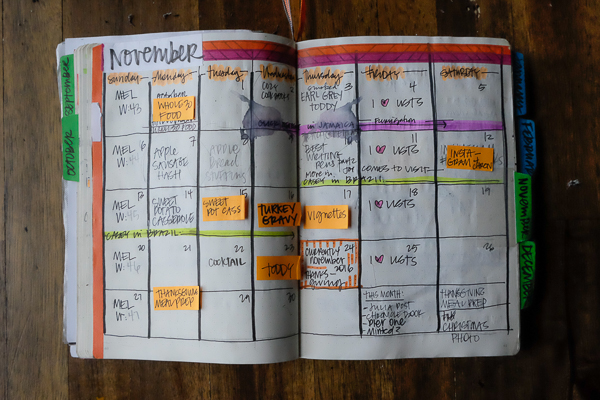 Bullet Journal Layout Ideas