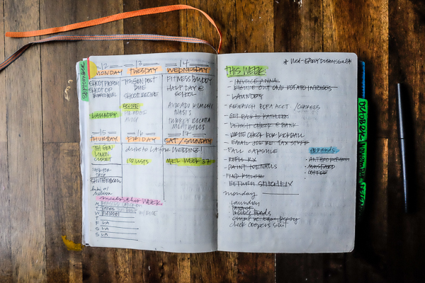 Bullet Journal Layout Ideas - see more on Shutterbean.com!