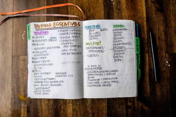 Bullet Journal Layout Ideas - see more on Shutterbean.com!