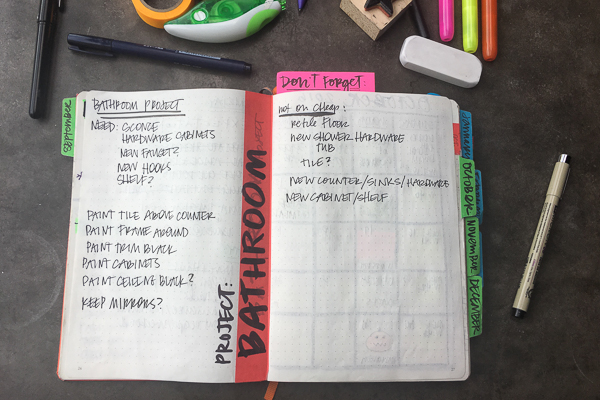 Tracy from Shutterbean.com shares her favorite Bullet Journal Supplies!