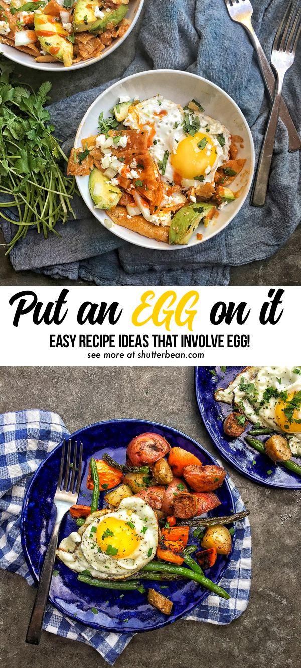 Looking for some egg inspiration? Check out this collection of Quick & Easy Egg Recipes on Shutterbean.com