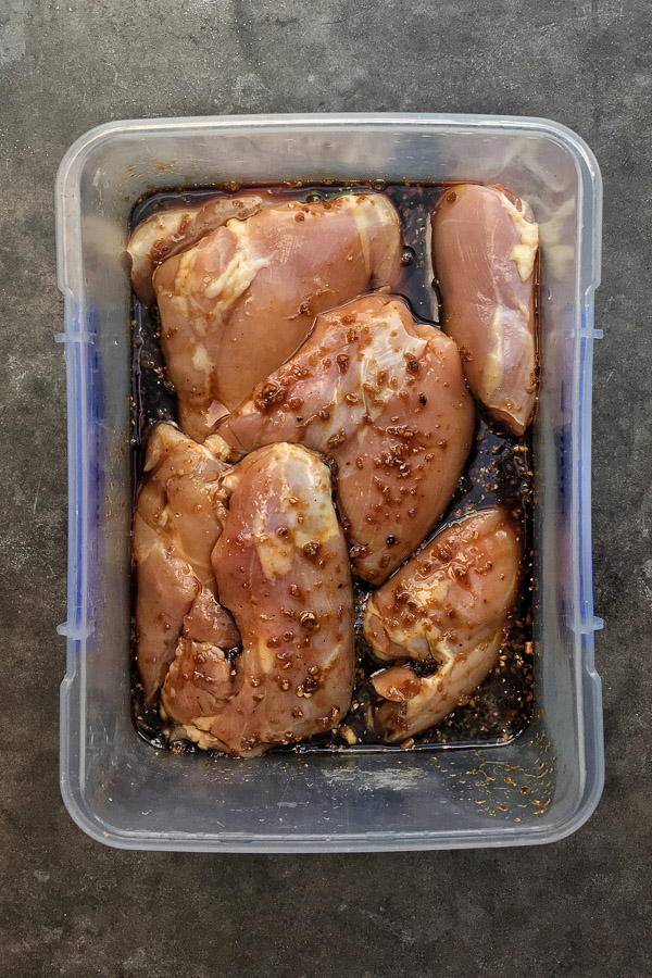 Chicken Teriyaki